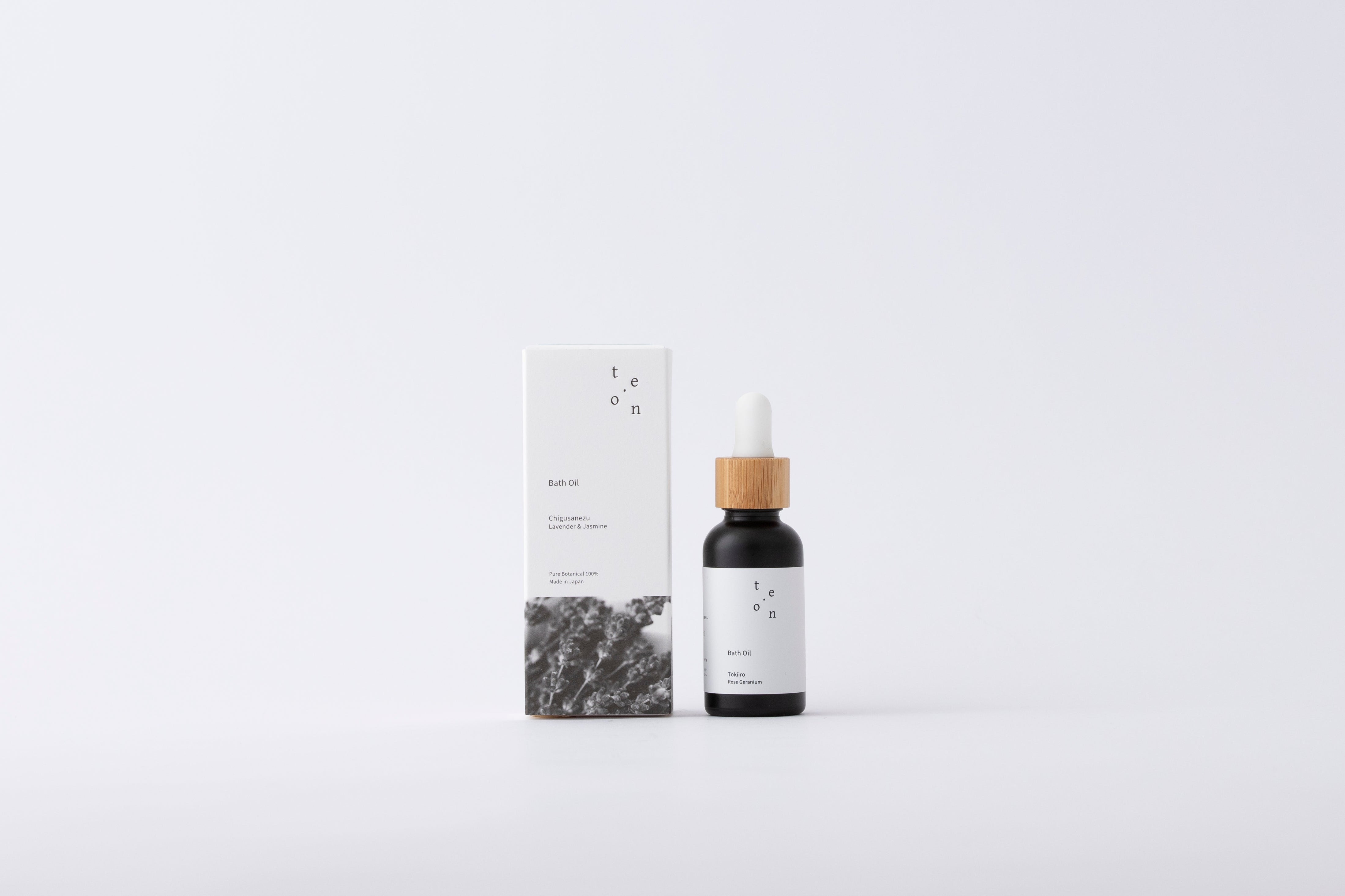 Bath Oil - Chigusanezu - – TE.ON