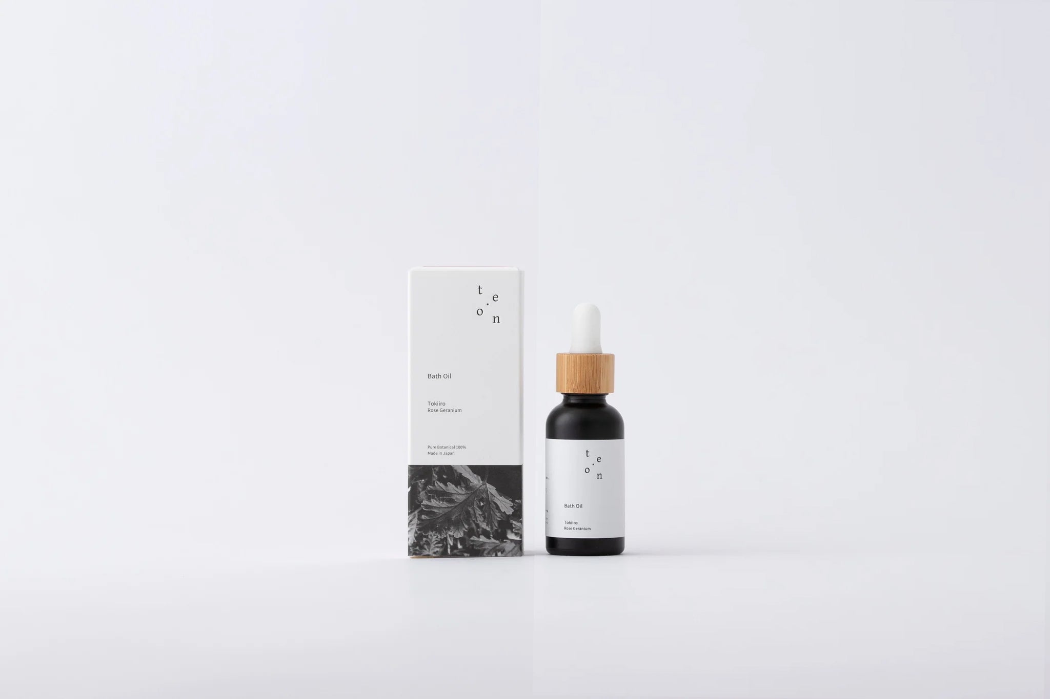 Bath Oil バスオイル - Tokiiro - 30mL – TE.ON