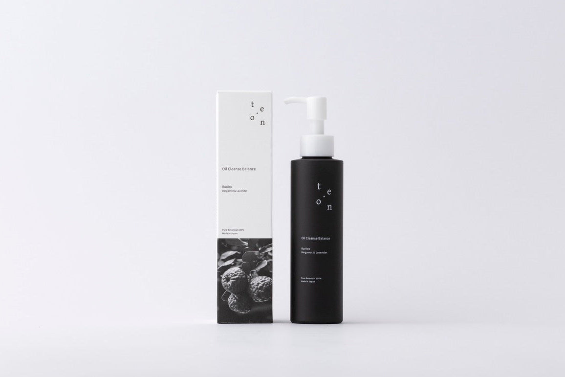 Oil Cleanse クレンジング Balance -Ruriiro- 150mL – TE.ON Oil Cleanse クレンジング Balance -Ruriiro- 150mL – TE.ON