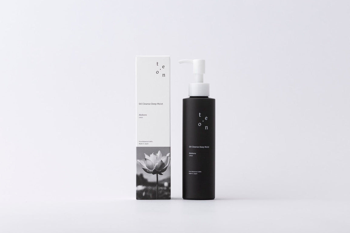 Oil Cleanse クレンジング Deep Moist -Akebono- 150mL – TE.ON