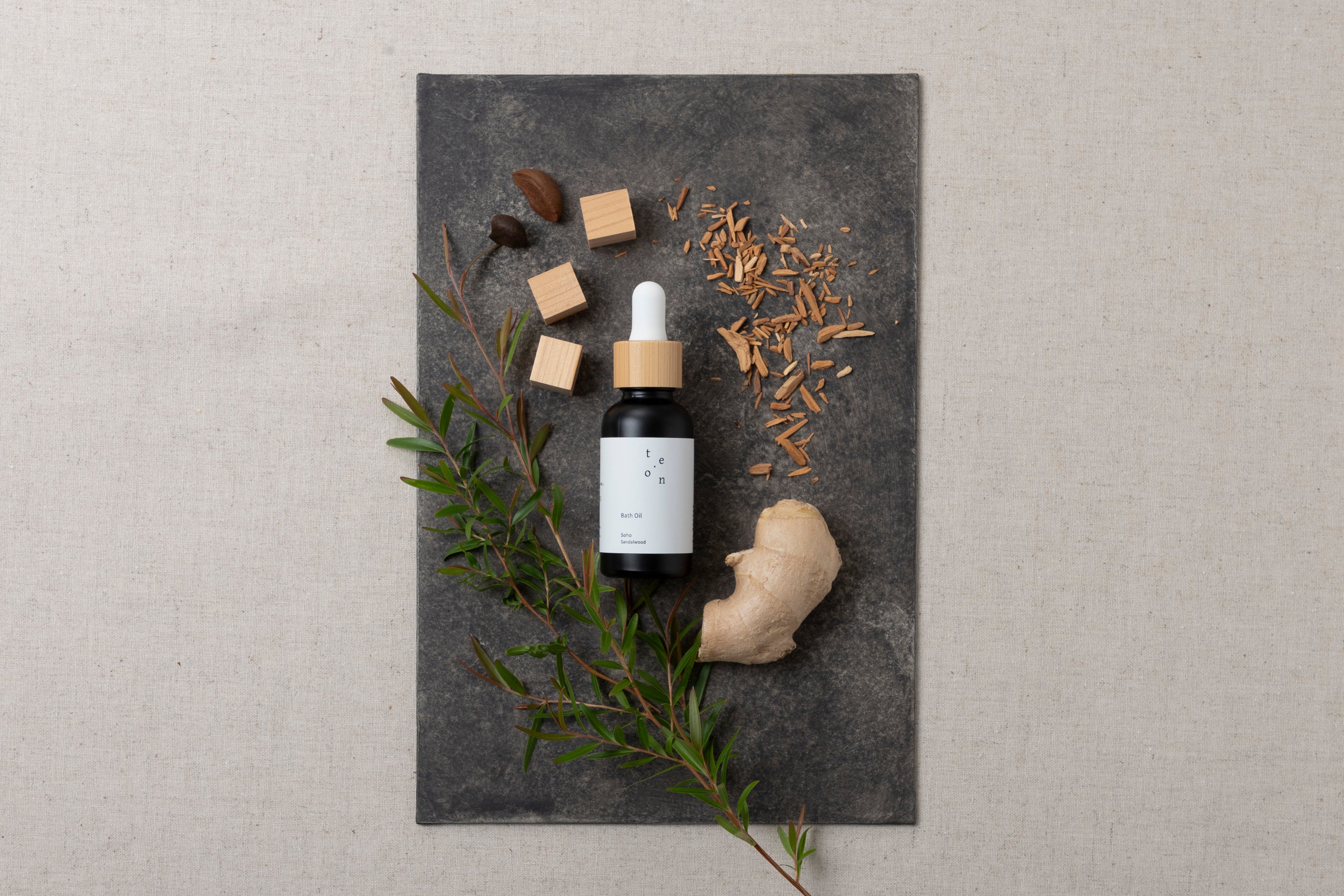 Bath Oil バスオイル - Soho - 30mL – te.on