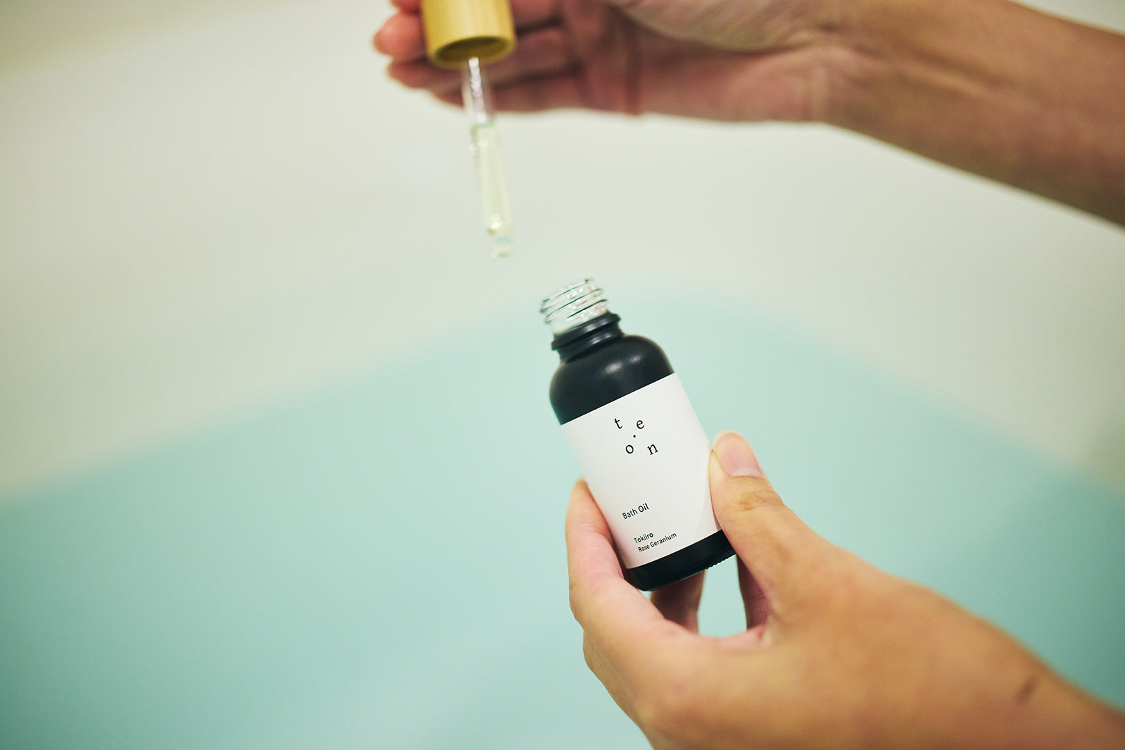 Bath Oil - Chigusanezu - – TE.ON